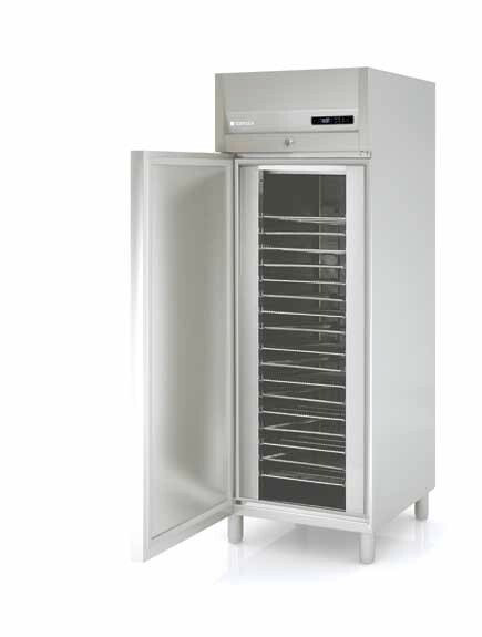 Armarios frigorificos de masas para pasteleria con guias Apr-750
