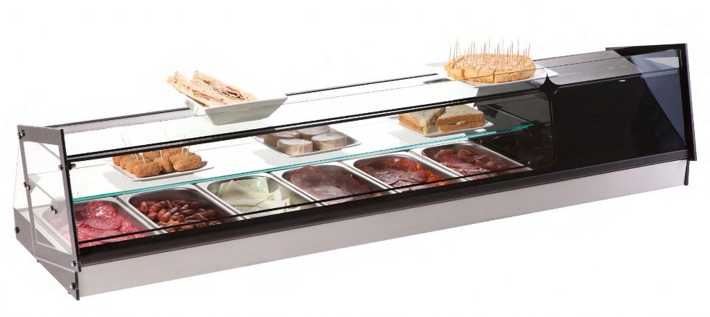 VITRINAS refrigerada  CUBE