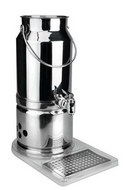 Dispensador de leche AC.269. En inox 18/10