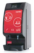 Dispensador de bebidas calientes 2 contenedores M27/2 de 2 lt : para ingredientes 2 sabores