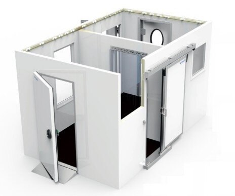 Cámaras frigorificas modulares