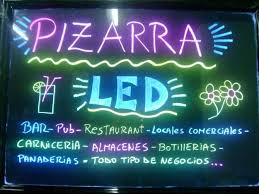 PIZARRA DE LEDS DE 60 x 80 cm. 
