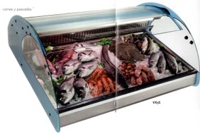 Vitrina refrigeradas XL VX2 Bandejas 2 GN 1/1
