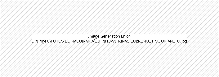 Vitrina de sobre-mostrador ANETO