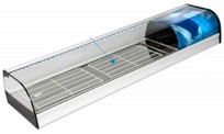 Vitrina refrigerada decorada VN-120 Parrillas 1,5