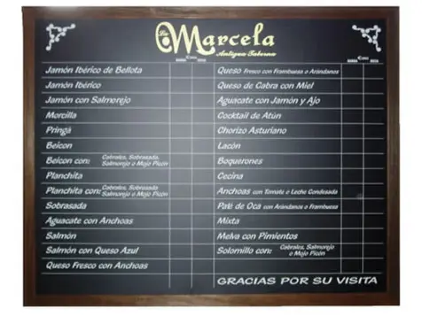 PIZARRAS de caferia