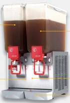 Distribuidor de bebidas frías Compact 20/1A.