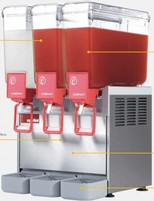 Distribuidor de bebidas frías Compact 8/3. 