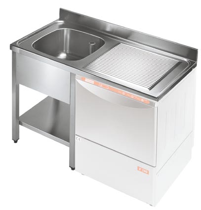 Fregaderos con hueco para lavavajillas gama 600 y 700