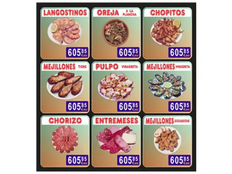 PIZARRAS de caferia