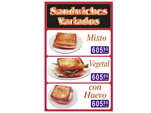 PIZARRAS de caferia