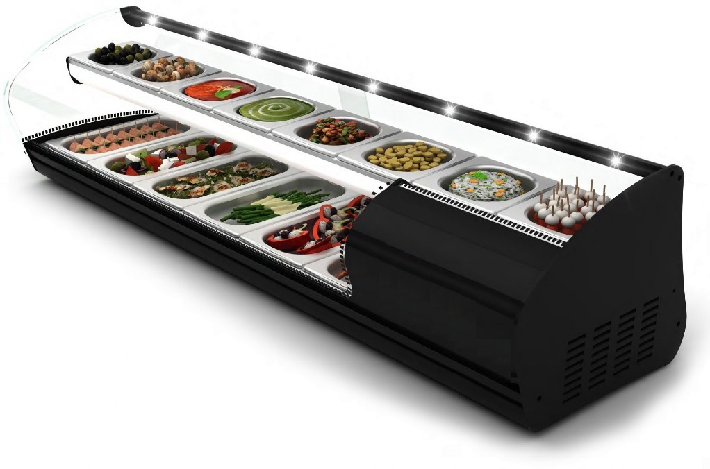 VITRINAS refrigerada  CUBE